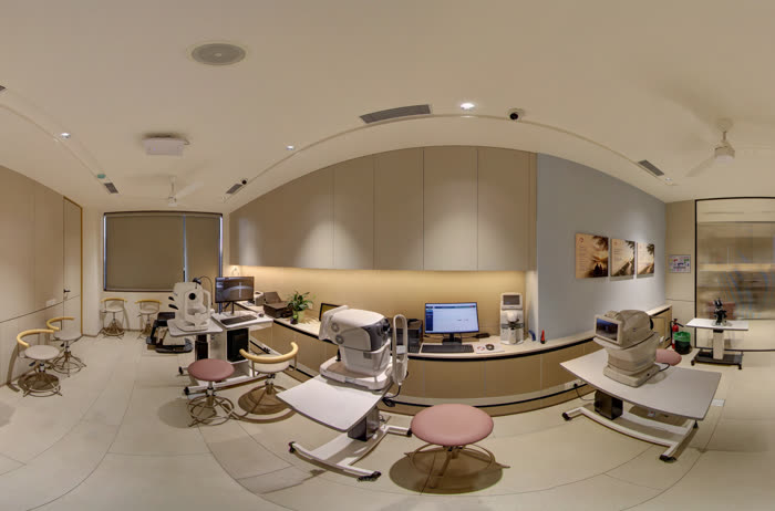 Diagnostics at EYON Eye & Laser Institute, Kharadi, Pune