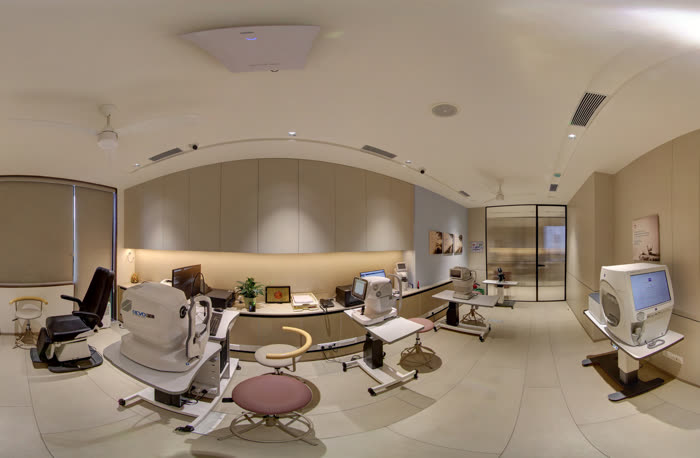 Diagnostics at EYON Eye & Laser Institute, Kharadi, Pune