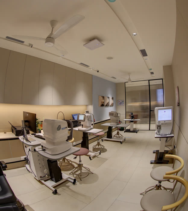 Diagnostics at EYON Eye & Laser Institute, Kharadi, Pune