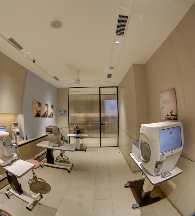 Diagnostics at EYON Eye & Laser Institute, Kharadi, Pune