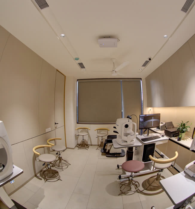 Diagnostics at EYON Eye & Laser Institute, Kharadi, Pune