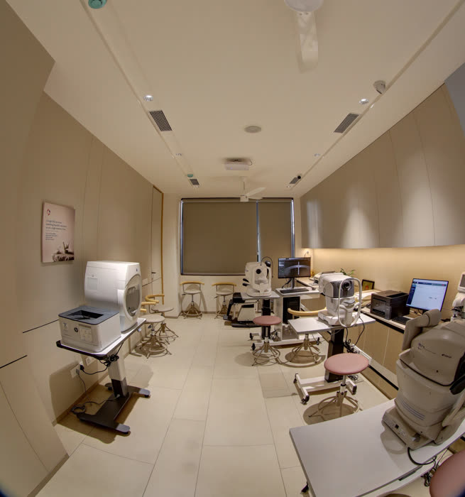 Diagnostics at EYON Eye & Laser Institute, Kharadi, Pune