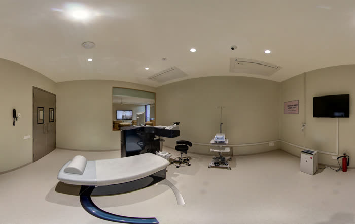 Laser suite at EYON Eye & Laser Institute, Kharadi, Pune