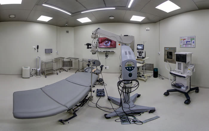 Operation theatre at EYON Eye & Laser Institute, Kharadi, Pune