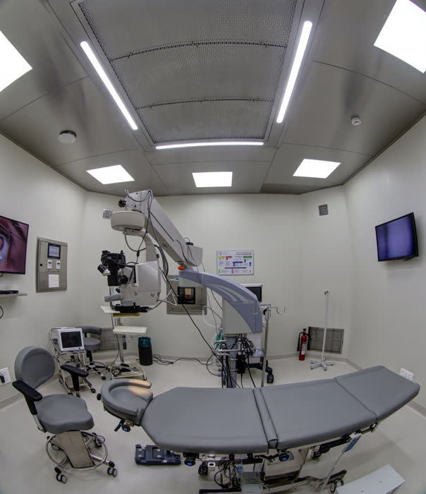 Operation theatre at EYON Eye & Laser Institute, Kharadi, Pune